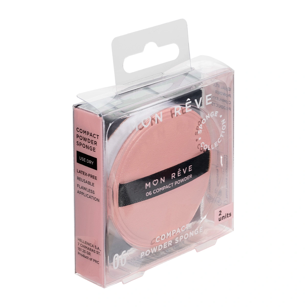 06 COMPACT POWDER SPONGE 06 COMPACT POWDER SPONGE
